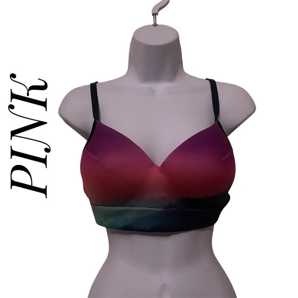 PINK Victorias Secret Large Wireless Bra Cool & Comfy